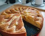 Foto langkah ke 5 dari resep Päronkaka (pear cake).