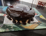 எக்ஸ்பிரஸோ சாக்லேட் கேக்(espresso chocolate cake recipe in tamil) ரெசிபி ஸ்டேப் 7 புகைப்படம்
