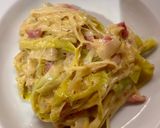 Foto del paso 9 de la receta: Puerros a la carbonara 🍝🥓🥬