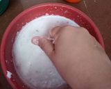 Foto langkah ke 4 dari resep Daun Ubi Blender Rencah Sale.