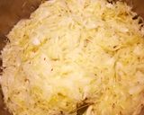 Töltött káposzta (szárma) édeskáposzta levélben recept fázis 5 fotója