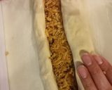 عکس مرحله 4 از دستور شیرینی رول سیب و گردو 🍎🥨
