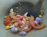 Foto langkah ke 9 dari resep Buntil Bayam.