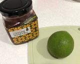 仙草凍佐蜂蜜醃檸檬的食譜步驟1照片