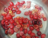 Foto del paso 2 de la receta: Panna cotta de cereza