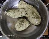 Pearl millet flour fritters recipe step 3 photo