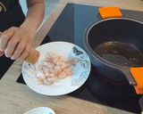 Foto del paso 1 de la receta: Sopa asiática de garbanzos y gambas