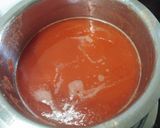 A picture of step 2 of Tomato soup.