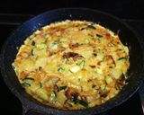 Foto del paso 4 de la receta Tortilla tres hortalizas
