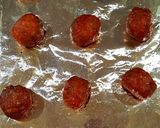 A picture of step 6 of Mike's 5 Minute Meatballs & Marinara Sauce.