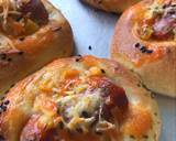 Roti manis jagung langkah memasak 5 foto