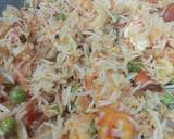 Navratan Paneer Pulav recipe step 7 photo