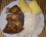 Foto del paso 4 de la receta: Pescado con arroz