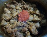 Foto del paso 3 de la receta: Garbanzos con acelgas y carne