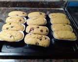 Foto del paso 6 de la receta: Mini budín con chips de choco. Grace