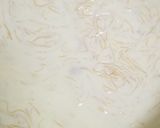 A picture of step 6 of Vermicelli custard pudding.