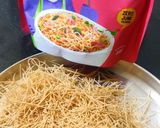 A picture of step 1 of Foxtail (veggie) vermicelli.