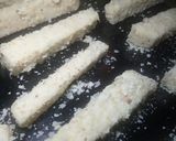 A picture of step 4 of Crispy yam chips.