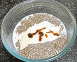 A picture of step 1 of Strawberry 🍓 Chia Parfait.