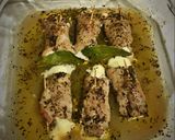 Foto del paso 5 de la receta Rollos de lomo con mozzarella