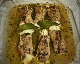 Foto del paso 5 de la receta: Rollos de lomo con mozzarella