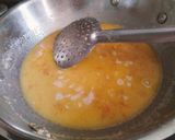 A picture of step 2 of Carrot halwa in lactose free milk.