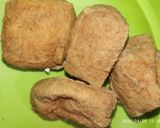Foto langkah ke 2 dari resep 29. Tahu isi ayam sayur.