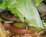 Foto del paso 6 de la receta: Hamburguesa Felicidad 😘😘
