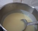 A picture of step 3 of Dalgona Custard Pudding.