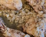 Csirkecomb mustáros szószban recept fázis 4 fotója