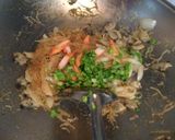 海瓜子炒冬粉的食譜步驟3照片