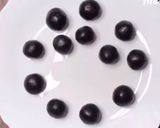 A picture of step 2 of Choco bliss ball yummy and budget friendly 😊.