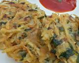 A picture of step 4 of Crispy potato cutlets.