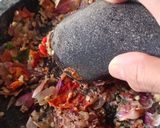 Foto langkah ke 1 dari resep Sambal Terong Asam-Teri.