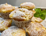 Foto del paso 13 de la receta: Muffin de yogur y manzana