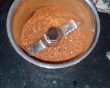 A picture of step 12 of Lemon rice and prawn curry.
