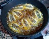 Foto del paso 5 de la receta Boquerones con picada, fritos en harina de garbanzos