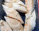 Foto langkah ke 4 dari resep Chicken egg roll.