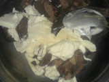 Masitas con chocolate y avellanas