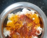 A picture of step 2 of અવધી વેજ લેયર્ડ પુલાવ.