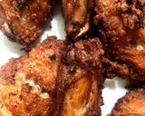 รูปขั้นตอนการทำที่ 4 ของ ปีกไก่ทอดกระเทียมพริกไทย