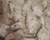Foto del paso 5 de la receta: Pollo con salsa de puerros