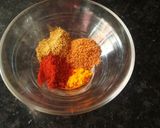 A picture of step 9 of Panchmel dal.