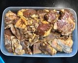 Hình bước làm 1 của món Cà ri vịt