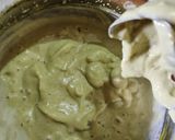 A picture of step 1 of Avocado milkshake.
