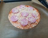 Pas rețetă Pizza pe lipie🍕🍕 3 fotografie
