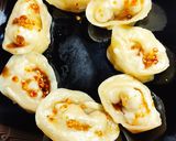 A picture of step 15 of Dumplings or Momos Served With Chilli Oil.