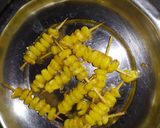 સ્વીટ કોન સ્ટિક રેસીપી સ્ટેપ2ફોટો
