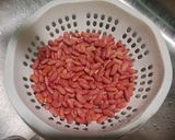 Foto langkah ke 1 dari resep Es Lilin Kacang Merah.