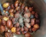 A picture of step 5 of Beetroot Chat.